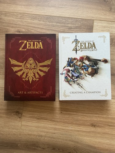 The legend zelda art - of, books