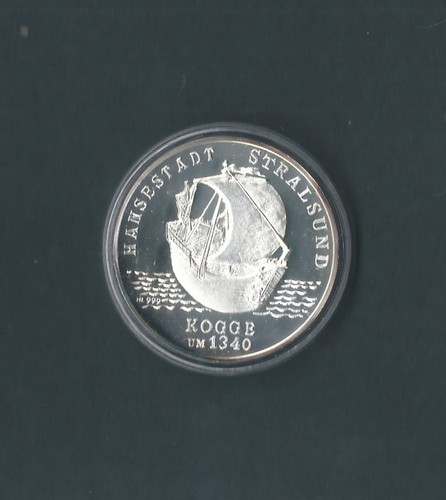 Silbermedaille hansestadt - silbermedaille,,