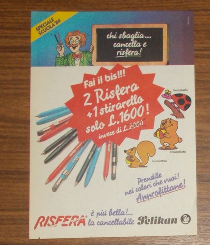 Seltene werbung pelikan - seltene,