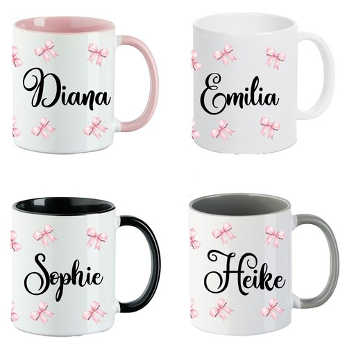 Tasse mit wunschname - tasse,