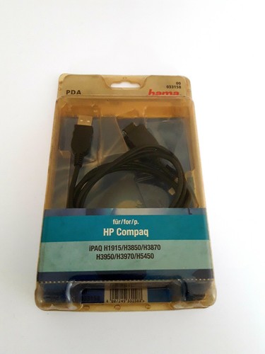 Pda hotsync kabel - pda, hotsync-kabel