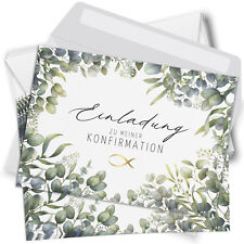 Einladung Konfirmation 10