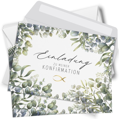 Einladung konfirmation - einladung,