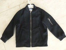 Jacadi Sweatjacke aus Molton, Übergangsjacke für Jungen, Größe 4 J., Top Zustand