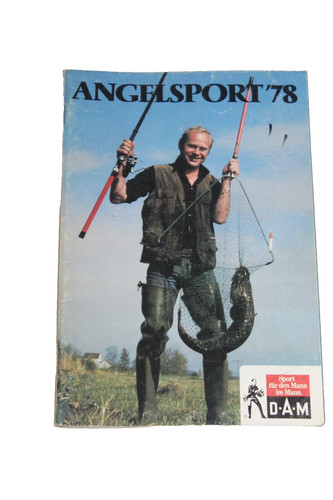 Dam angelgeräte katalog von - angelgerÄte,
