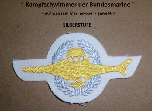 Kampfschwimmer abzeichen - abzeichen, /