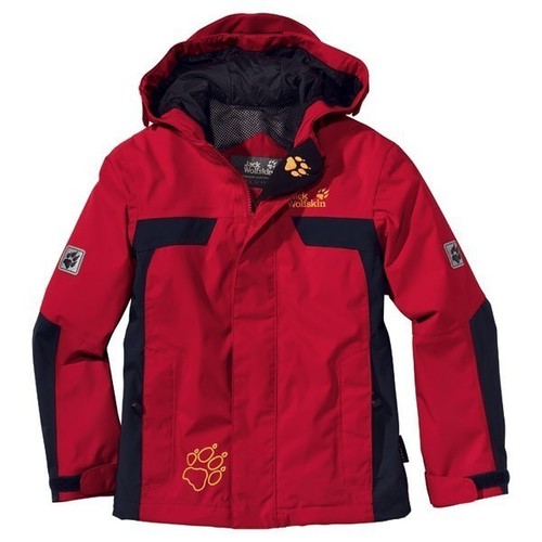 Jack wolfskin kinderjacke boys - wolfskin,