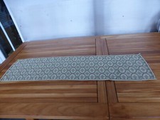 Alter Brokat -Tischläufer    RARITÄT    104 cm x 27cm