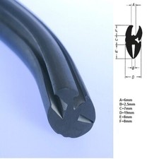 Bootsscheibendichtung