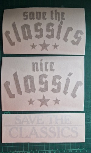 Classic sticker set - ,