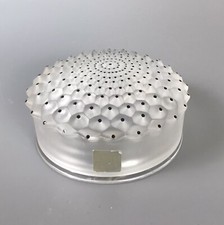 alte Art Deco Puderdose Cactus von  LALIQUE , Signatur