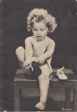 Leiser Werbebroschüre 20er Jahre - Kinderschuhe