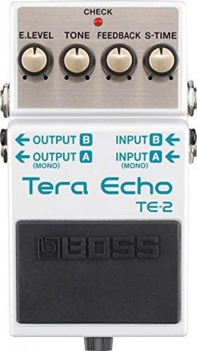 Boss tera echo reverb - tera,