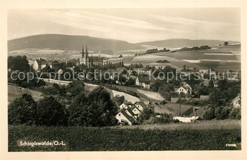 Schirgiswalde panorama - schirgiswalde,