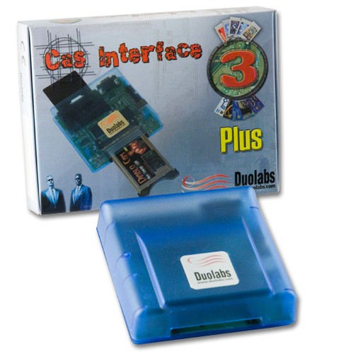Cas interface plus - cas, 3
