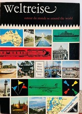 Brettspiel Weltreise 1968
