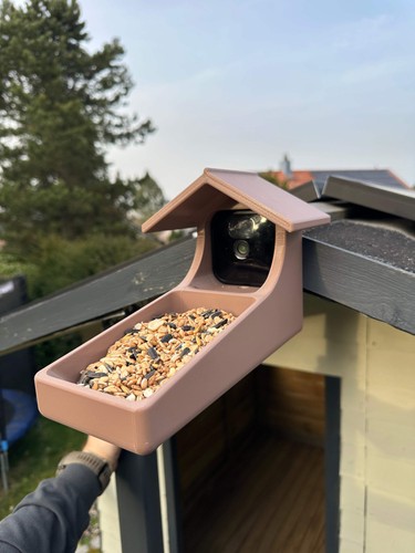 Smart vogelhaus intelligenter - vogelhaus,
