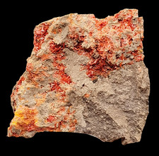 Realgar xx Tagebau Mücke Culmitzsch/Thüringen