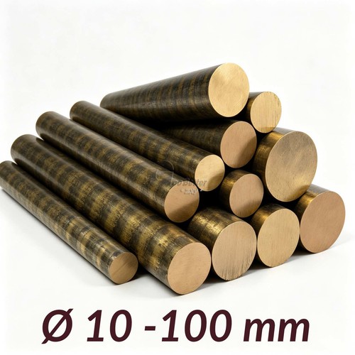 Rotguss rg7 bronze stange - rotguss,