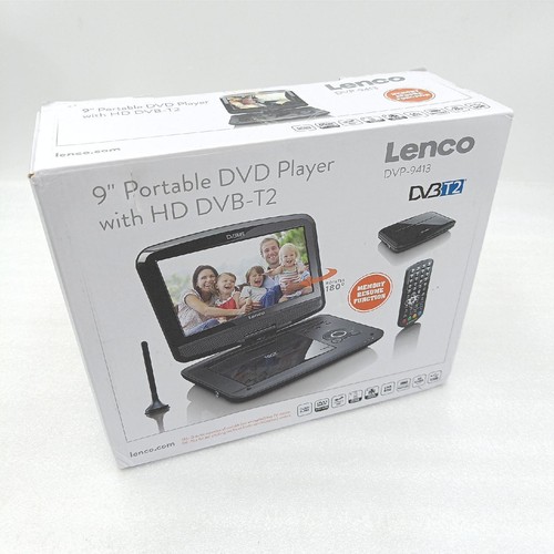 Lenco tragbarer dvd - player, dvp