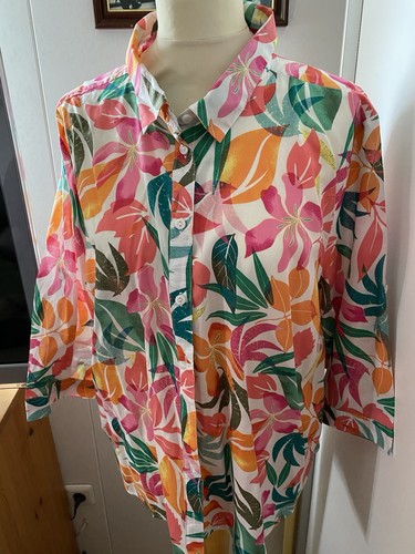 Baumwollbluse seilmann - gr.50,