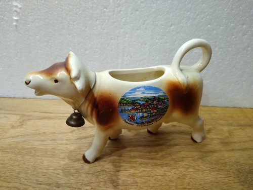 Milchkännchen porzellan kuh - porzellan,