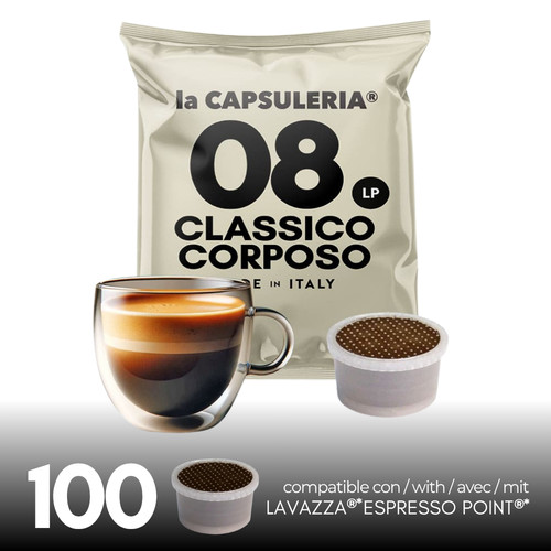 Caffè classico corposo 100 - caffè,