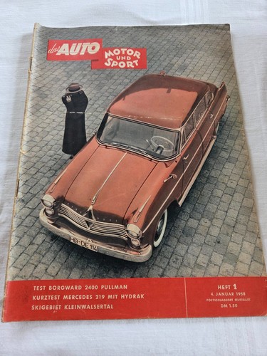 Das auto motor - auto, 1