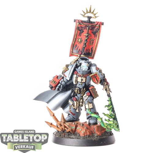 Grey knights castellan crowe - -,