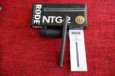 Rode  NTG-2 directional