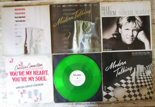 Modern talking sammlung - sammlung, lp
