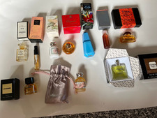 Konvolut Parfum Miniaturen aus den 90er Jahren