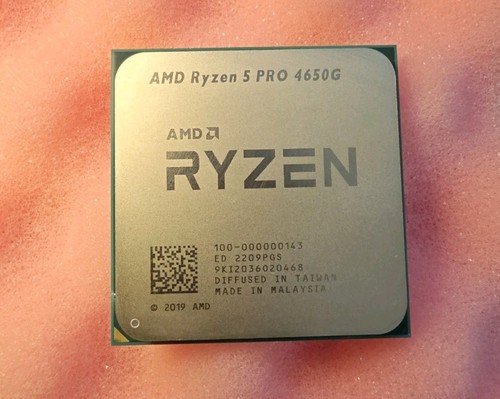 Cpu amd ryzen pro - amd, 4650g