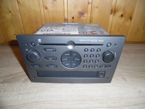 Opel vectra ncdc - 2013, radio