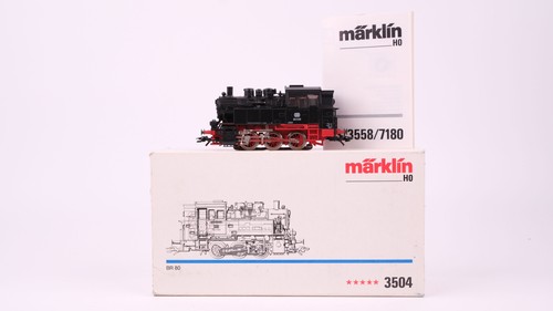 Märklin 3504 dampflok - 3504, br
