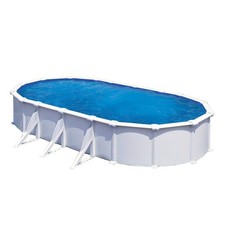 Stahlwandpool ovalform Classic