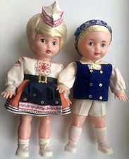 Estnische Souvenir Volkspuppen