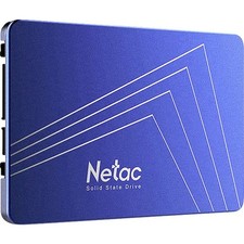 Netac Technology 1 TB Interne SATA SSD 6.35 cm (2.5 Zoll) SATA 6 Gb/s Retail