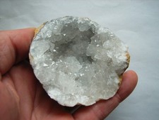 BERGKRISTALL DRUSE aus Marokko