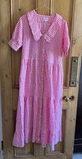 Brora rosa/weißes Gingham