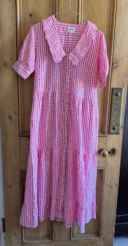 Brora rosa weißes - rosa/weißes, gingham