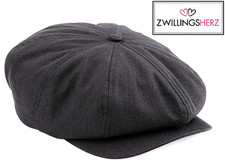 Zwillingsherz baker boy cap - zwillingsherz,