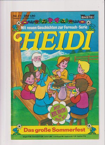 Heidi großband original - großband,