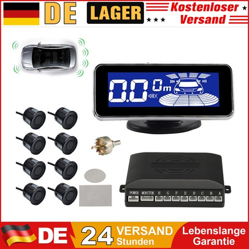 Sensoren lcd einparkhilfe - lcd,