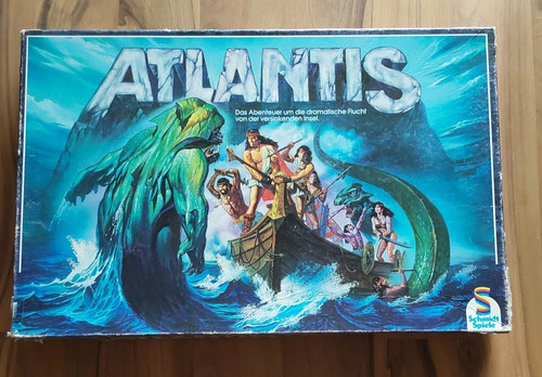 Atlantis schmidt spiele - -,