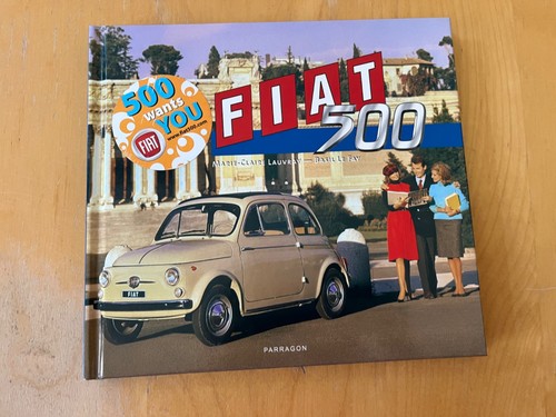 Buch fiat 500 sehr gut - buch,