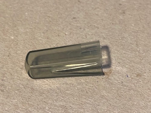 Turntable stylus needle cover - turntable,