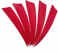 50X Pfeilfedern Naturfedern 3