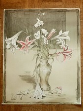 Christian Sommer - Lithografie