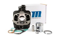 Zylinder Kit 50ccm Motoforce Black Series Peugeot liegend AC